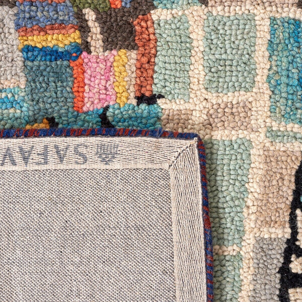 Safavieh Aspen 517 Hand Tufted Wool Bohemian Rug APN517A-7SQ