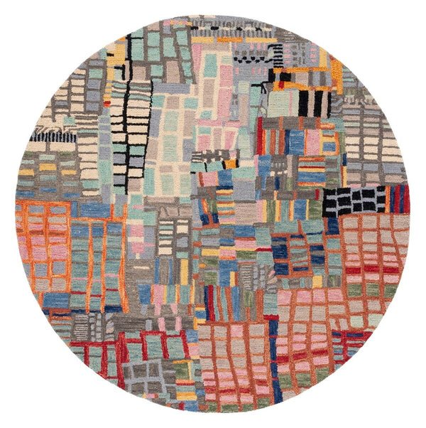 Safavieh Aspen 517 Hand Tufted Wool Bohemian Rug APN517A-7SQ