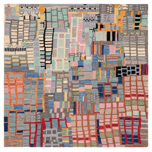 Safavieh Aspen 517 Hand Tufted Wool Bohemian Rug APN517A-7SQ