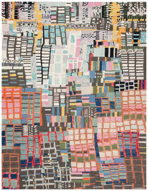 Safavieh Aspen 517 Hand Tufted Wool Bohemian Rug APN517A-7SQ