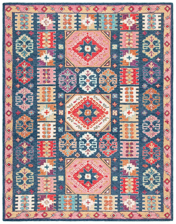 Safavieh Aspen 518 Hand Tufted Wool Bohemian Rug APN518M-7SQ