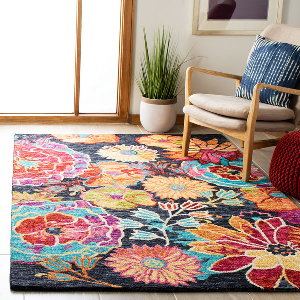 Safavieh Aspen 520 Hand Tufted Wool Bohemian Rug APN520H-7SQ