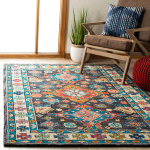 Safavieh Aspen 521 Hand Tufted Wool Bohemian Rug APN521H-7SQ
