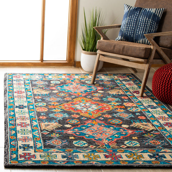 Safavieh Aspen 521 Hand Tufted Wool Bohemian Rug APN521H-7SQ