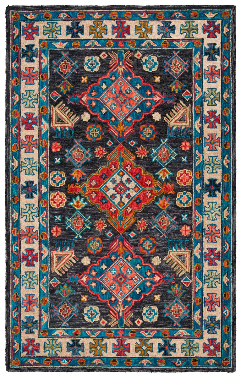 Safavieh Aspen 521 Hand Tufted Wool Bohemian Rug APN521H-7SQ