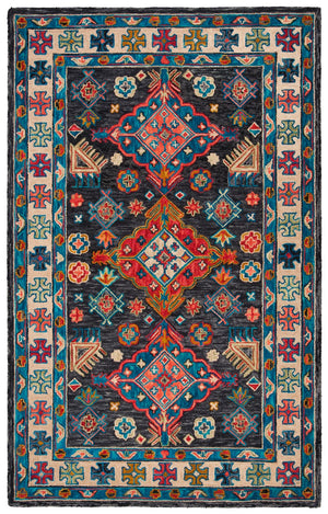 Safavieh Aspen 521 Hand Tufted Wool Bohemian Rug APN521H-7SQ