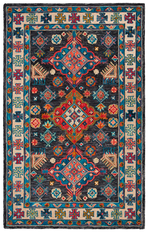 Safavieh Aspen 521 Hand Tufted Wool Bohemian Rug APN521H-7SQ