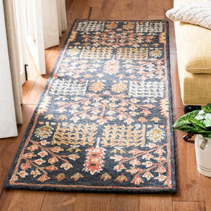 Safavieh Aspen 522 Hand Tufted Wool Bohemian Rug APN522Z-7SQ