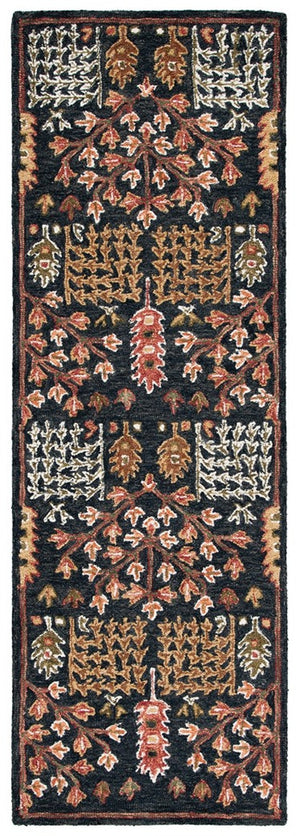 Safavieh Aspen 522 Hand Tufted Wool Bohemian Rug APN522Z-7SQ