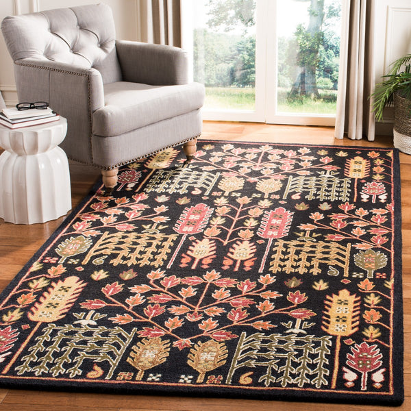 Safavieh Aspen 522 Hand Tufted Wool Bohemian Rug APN522Z-7SQ