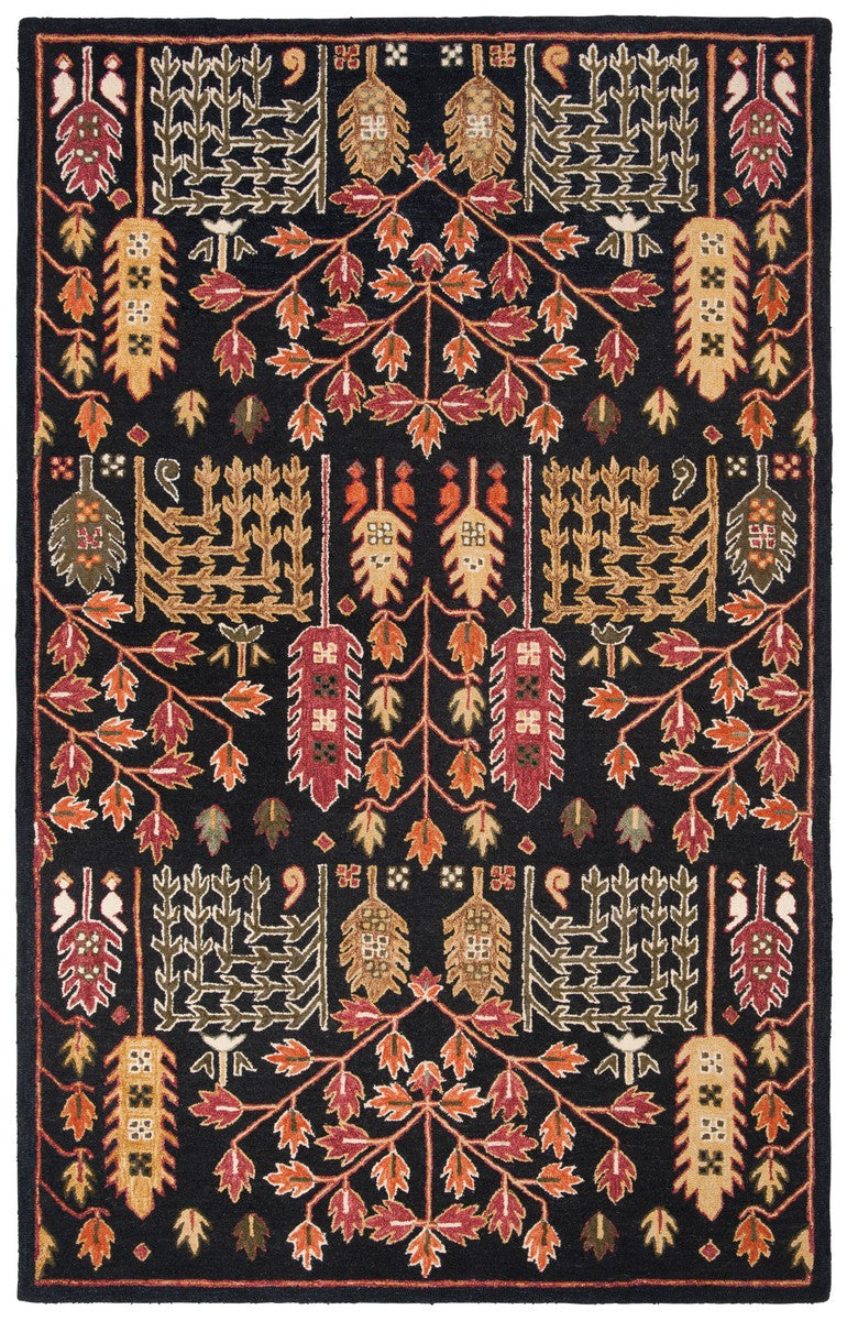Safavieh Aspen 522 Hand Tufted Wool Bohemian Rug APN522Z-7SQ