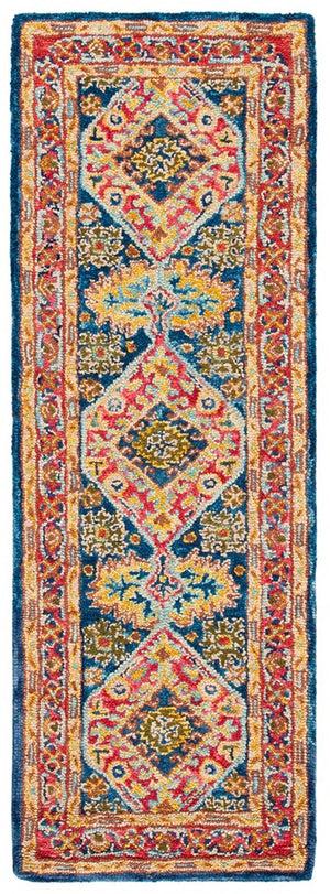 Safavieh Aspen 523 Hand Tufted Wool Bohemian Rug APN523Q-7SQ