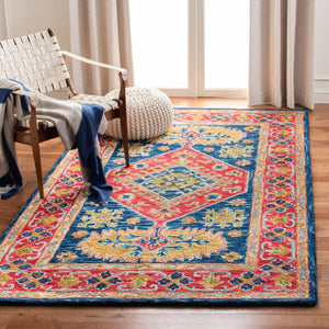 Safavieh Aspen 523 Hand Tufted Wool Bohemian Rug APN523Q-7SQ