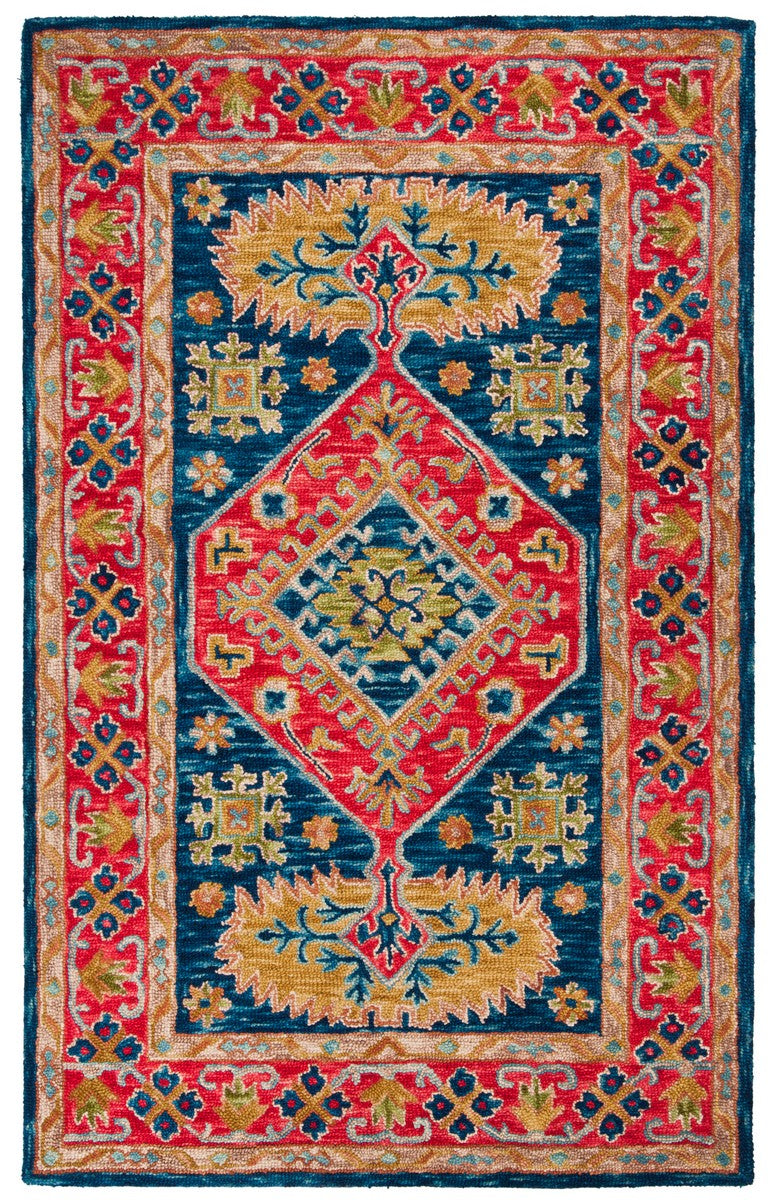 Safavieh Aspen 523 Hand Tufted Wool Bohemian Rug APN523Q-7SQ