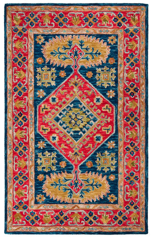 Safavieh Aspen 523 Hand Tufted Wool Bohemian Rug APN523Q-7SQ