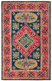 Safavieh Aspen 523 Hand Tufted Wool Bohemian Rug APN523Q-7SQ