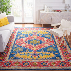 Safavieh Aspen 523 Hand Tufted Wool Bohemian Rug APN523Q-7SQ