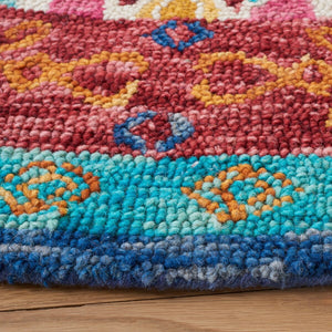 Safavieh Aspen 525 Hand Tufted 80% Wool/20% Cotton Bohemian Rug APN525M-9