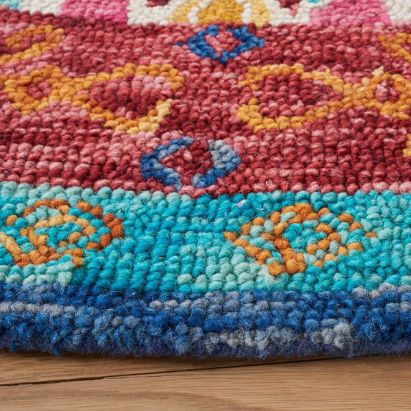 Safavieh Aspen 525 Hand Tufted 80% Wool/20% Cotton Bohemian Rug APN525M-9