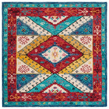 Safavieh Aspen 525 Hand Tufted 80% Wool/20% Cotton Bohemian Rug APN525M-9