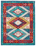 Safavieh Aspen 525 Hand Tufted 80% Wool/20% Cotton Bohemian Rug APN525M-9