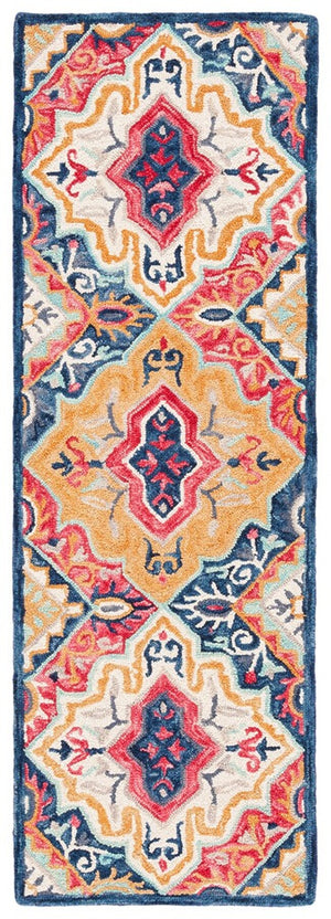 Safavieh Aspen 526 Hand Tufted 80% Wool/20% Cotton Bohemian Rug APN526M-9