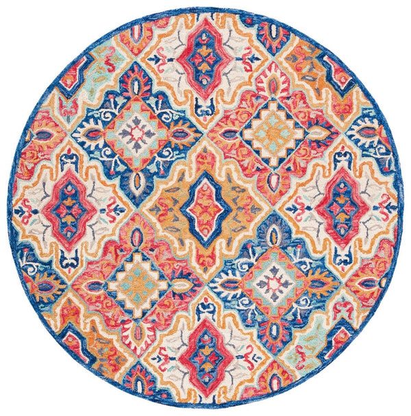 Safavieh Aspen 526 Hand Tufted 80% Wool/20% Cotton Bohemian Rug APN526M-9