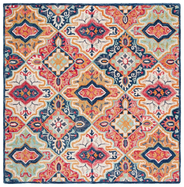 Safavieh Aspen 526 Hand Tufted 80% Wool/20% Cotton Bohemian Rug APN526M-9