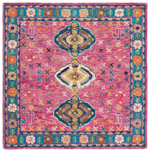 Safavieh Aspen 527 Hand Tufted 80% Wool/20% Cotton Bohemian Rug APN527Q-9