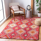 Safavieh Aspen 529 Hand Tufted 80% Wool/20% Cotton Bohemian Rug APN529Q-9