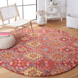 Safavieh Aspen 529 Hand Tufted 80% Wool/20% Cotton Bohemian Rug APN529Q-9