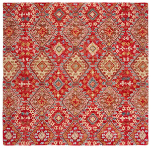 Safavieh Aspen 529 Hand Tufted 80% Wool/20% Cotton Bohemian Rug APN529Q-9