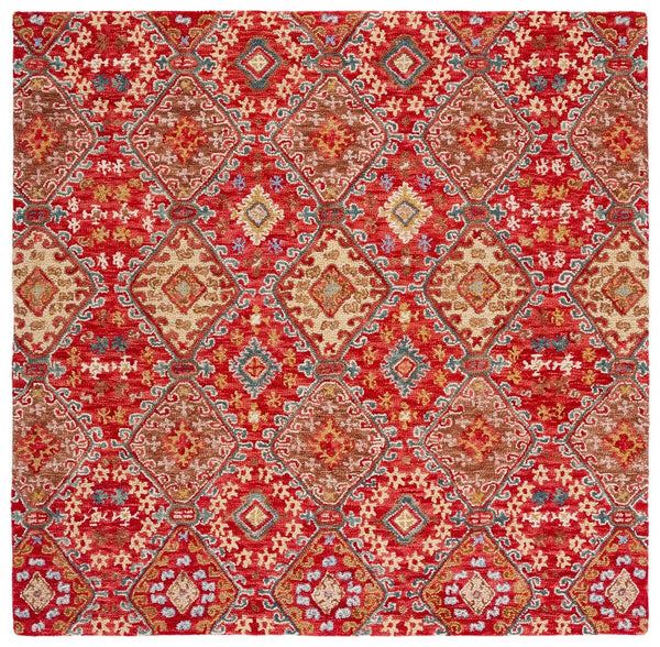 Safavieh Aspen 529 Hand Tufted 80% Wool/20% Cotton Bohemian Rug APN529Q-9