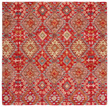 Safavieh Aspen 529 Hand Tufted 80% Wool/20% Cotton Bohemian Rug APN529Q-9