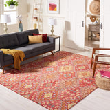 Safavieh Aspen 529 Hand Tufted 80% Wool/20% Cotton Bohemian Rug APN529Q-9