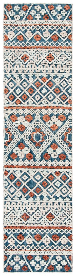Safavieh Aspen 530 Hand Tufted 80% Wool/20% Cotton Bohemian Rug APN530M-9