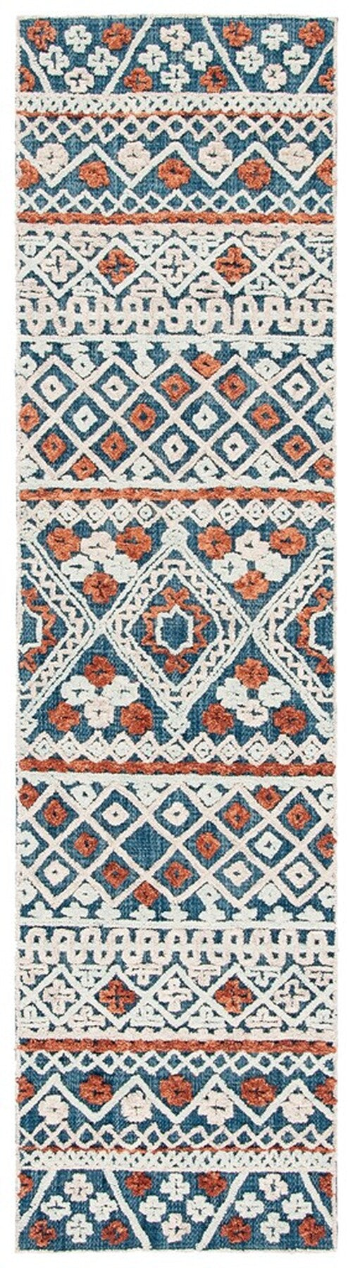 Safavieh Aspen 530 Hand Tufted 80% Wool/20% Cotton Bohemian Rug APN530M-9