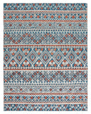 Safavieh Aspen 530 Hand Tufted 80% Wool/20% Cotton Bohemian Rug APN530M-9