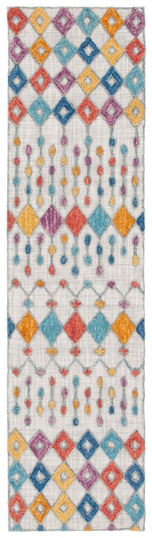 Safavieh Aspen 531 Hand Tufted 80% Wool/20% Cotton Bohemian Rug APN531F-9