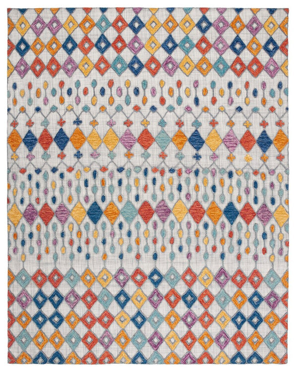 Safavieh Aspen 531 Hand Tufted 80% Wool/20% Cotton Bohemian Rug APN531F-9