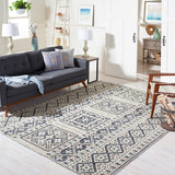 Safavieh Aspen 532 Hand Tufted 80% Wool/20% Cotton Bohemian Rug APN532H-9