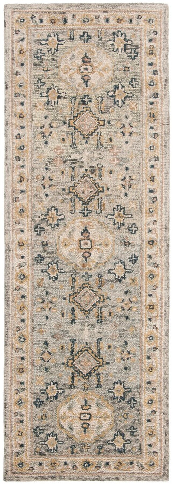 Safavieh Aspen 601 Hand Tufted Wool Rug APN601W-9SQ