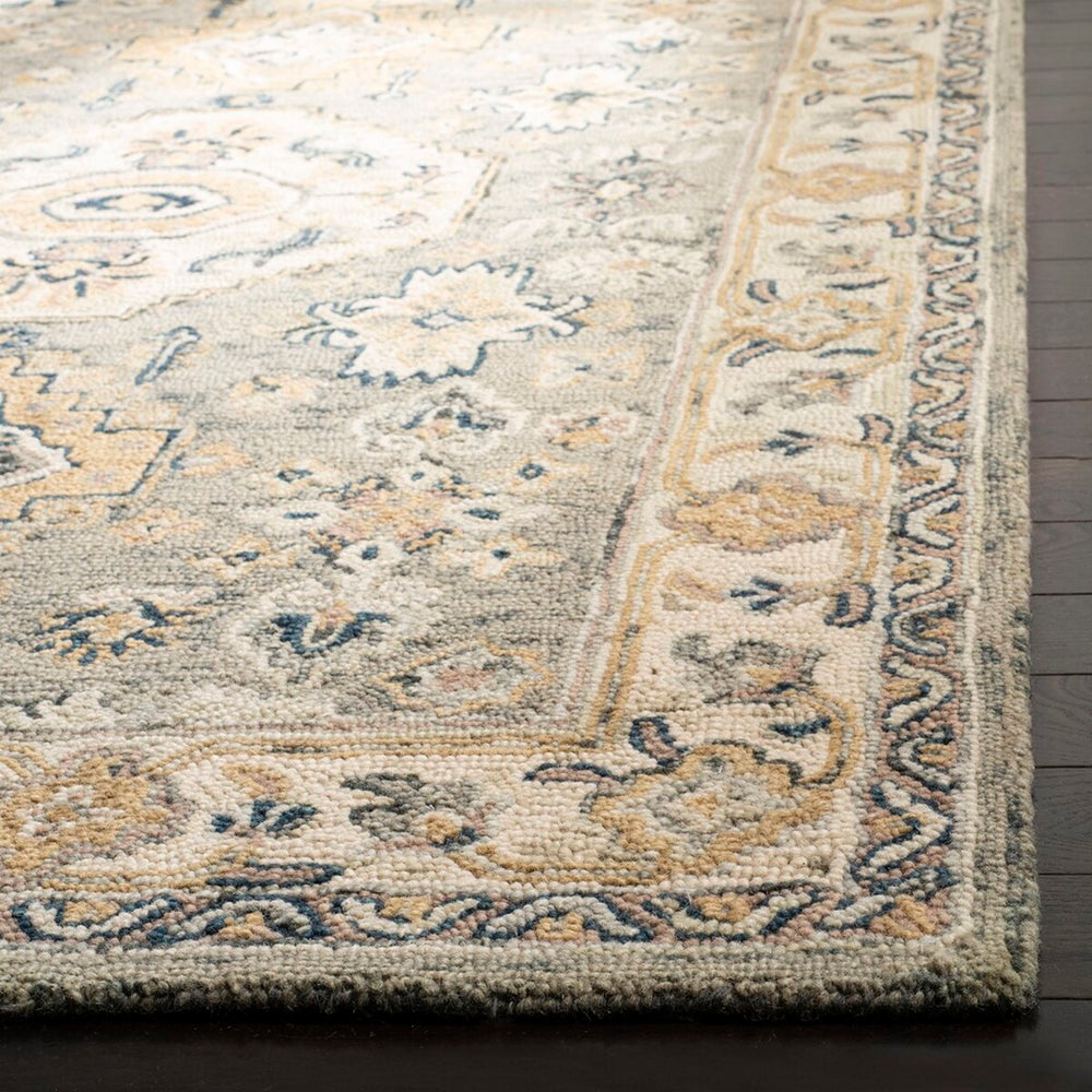 Aspen Hand Tufted Wool Rug - Luxurious Indian Craftsmanship for Elegan