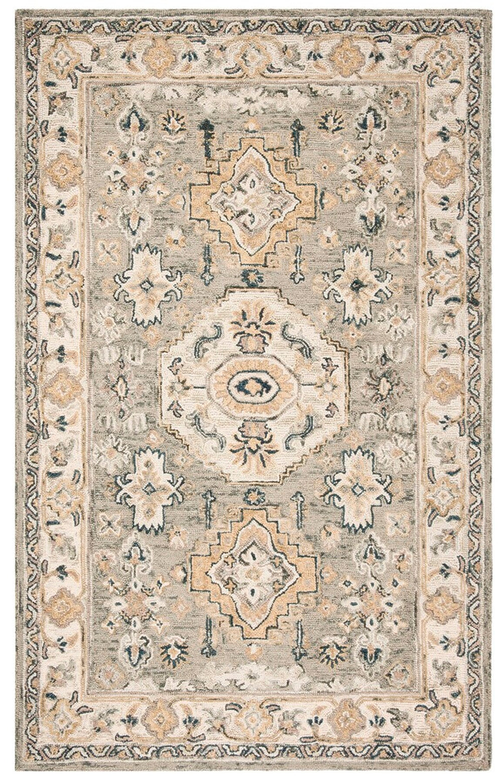 Safavieh Aspen 601 Hand Tufted Wool Rug APN601W-9SQ