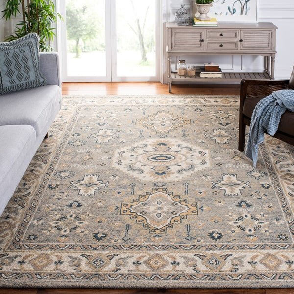 Safavieh Aspen 601 Hand Tufted Wool Rug APN601W-9SQ