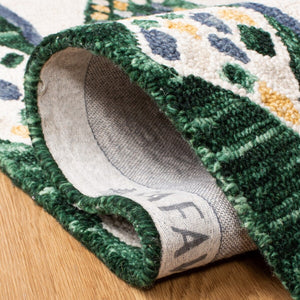 Aspen 702 Hand Tufted 100% Wool Pile Bohemian Rug for Cozy, Stylish Home Décor and Comfort