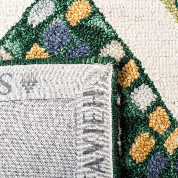 Aspen 702 Hand Tufted 100% Wool Pile Bohemian Rug for Cozy, Stylish Home Décor and Comfort