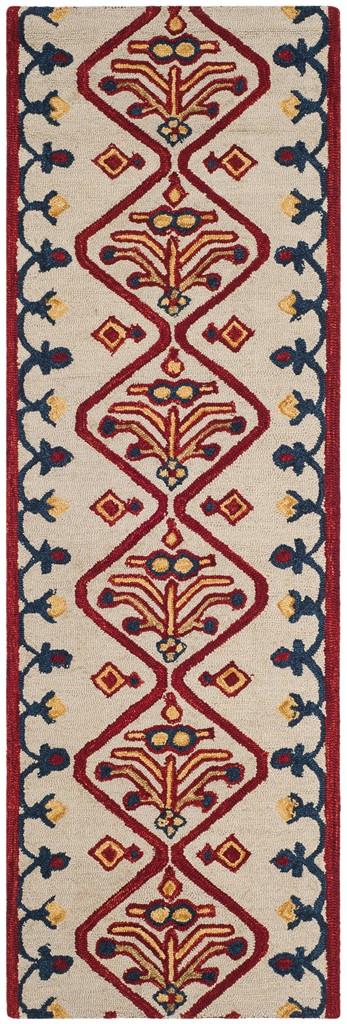 Aspen Hand Tufted Wool Pile Bohemian Rug - Luxurious Design for Cozy Home Décor and Style