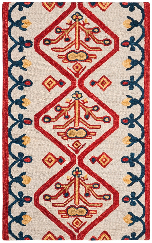 Aspen Hand Tufted Wool Pile Bohemian Rug - Luxurious Design for Cozy Home Décor and Style