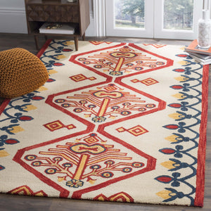 Aspen Hand Tufted Wool Pile Bohemian Rug - Luxurious Design for Cozy Home Décor and Style